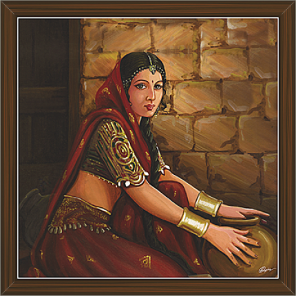 Rajasthani Paintings (RS-2704)